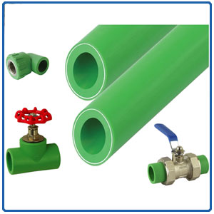 PPR pipes/fittings/valves